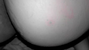 Preview 4 of Teen Angie Tied And Whipped - *Full Version On Xvid Red* Young Dumb Plump Mom Gets Handcuffed &amp_ Restrained After Having Her PAWG Ass Whipped &amp_ Sucking Cock. MILF With Big Booty &amp_ Nice Tits Gets POV Fucked On Real Homemade Porn. Big Ass,  Mature,  Stepmom And Stepson,  Stepson