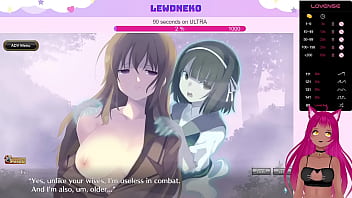 Preview 4 of Jvi Hd - VTuber LewdNeko Plays Evenicle Part 13