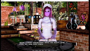 Preview 2 of Sex Polite - Zombie nurse wants some love (Breeding Island) Part 20