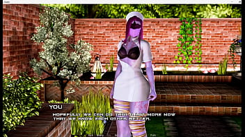Preview 4 of Sex Polite - Zombie nurse wants some love (Breeding Island) Part 20
