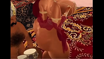 Preview 1 of Massage Jpg 2016 - [SecondLife] Indian bimbo fucks fat husband on wedding night