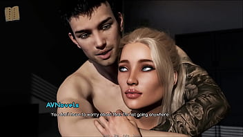 Preview 4 of Big Black Cock Socks Interracial - Intertwined 175