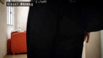 Preview 1 of Hollywood Xx Wboy Classics - Mulher faz surpresa para o seu macho, uma rabuda Cavalona levou rola com a calcinha de lado e umas l&iacute_nguas num belo m&eacute_nage,  v&iacute_deo completo no RED