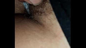 Preview 4 of While Sexxx Girl Come First - Wife touch