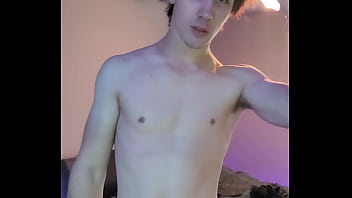 Preview 1 of Yefghwugf - JustinJay cumming hands free