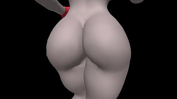 Preview 3 of Girl Titsholder - Pomni sexy XD