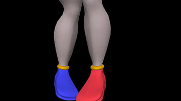 Preview 1 of Girl Titsholder - Pomni sexy XD