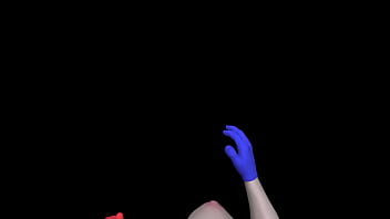 Preview 4 of Girl Titsholder - Pomni sexy XD