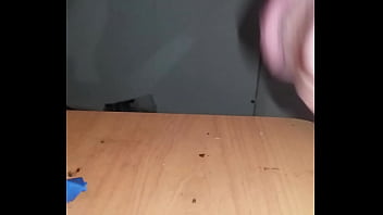 Preview 1 of Kasting Teen 2 Gp - Cumming a huge load onto my desktop