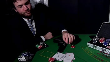 Preview 2 of Jav Mom And Son Secret - Bande annonce | Un gangster soumet un autre gangster pendant une partie de poker