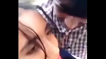 Preview 2 of Sister Sleeping Sexcom - Boyfriend kissing to his girlfriend.