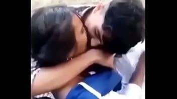 Preview 3 of Sister Sleeping Sexcom - Boyfriend kissing to his girlfriend.