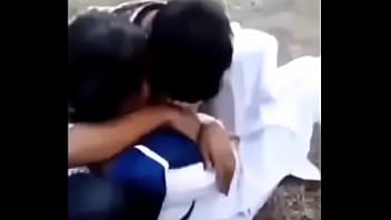 Preview 4 of Sister Sleeping Sexcom - Boyfriend kissing to his girlfriend.