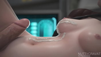 Preview 3 of Wife Facial Masturbation - Ice Cream HMV [ScyllaHMV]