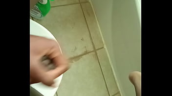 Preview 2 of Sophie Dee Black Man Anal - In the bathroom 4