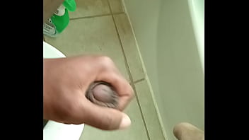 Preview 3 of Sophie Dee Black Man Anal - In the bathroom 4