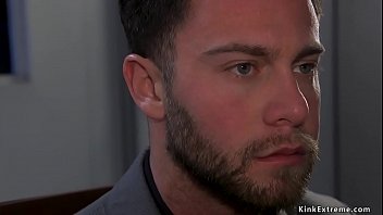 Preview 1 of Balls Tied - Before prison man fucks legal counsel