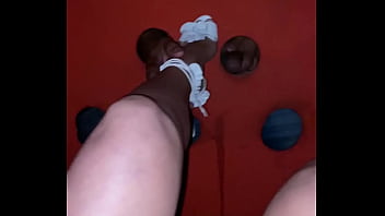 Preview 1 of Tomb Raider Cartoon Lara Caught - Na casa de swing