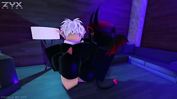 Preview 4 of Jopnsex - Bringing a Demon to a Strip Club