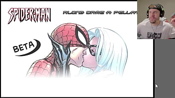 Preview 2 of Xxx 2 Kencing - SPIDER-MAN MEETS THE WRONG SIDE OF THE INTERNET!