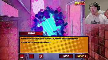 Preview 1 of Xxx 2 Kencing - SPIDER-MAN MEETS THE WRONG SIDE OF THE INTERNET!