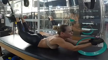 Preview 4 of Smooth Gay Boy - my hard life ?#yogagirl #legging #workoutfetish #exercise #fitnessgirl #milf