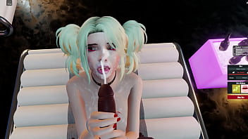 Preview 4 of Seachxnxx Monisha - Una rubia me la chupa en el jacuzzi y termino en su cara