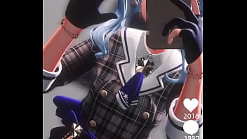 Preview 1 of Trans Teen Nature - hololive tiktok