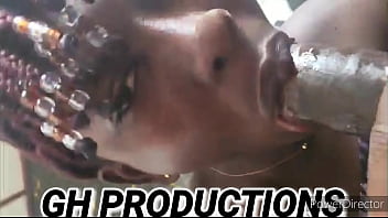 Preview 2 of Fuck Annis Big - Beautiful black teen gives me a Quick suck and fuck