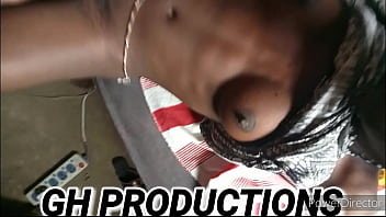 Preview 4 of Fuck Annis Big - Beautiful black teen gives me a Quick suck and fuck