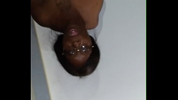 Preview 2 of Striait Jacket - Gloryhole with This Big Booty Ebony African American