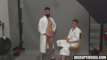 Preview 2 of India Ok No - Newbie gay porn actor gets a rough treatment on movie set