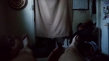 Preview 2 of Alejandra Gil Page 1 - In boulder CO jerking off on my bed