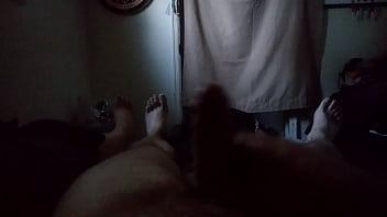 Preview 4 of Alejandra Gil Page 1 - In boulder CO jerking off on my bed