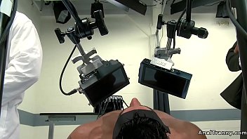 Preview 1 of Gay Compilation Great - Busty tranny has threesome with two men