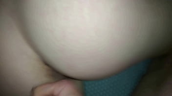 Preview 3 of Banging At Yoga - filled his wife&#039_s ass with cum