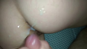 Preview 4 of Banging At Yoga - filled his wife&#039_s ass with cum