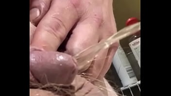 Preview 2 of My Best Hot Sister Bathder Sexy - Very close up pissing