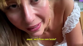 Preview 3 of Devin Moss Solo 1 - Comendo a Bucetinha da Enteada Legendado Insta  alfapackbr