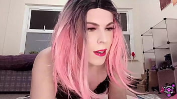 Preview 1 of Sunny Leon Fucking Hardly - Anal Orgasms In Chastity Cage - Sissy Slut Jessica Bloom