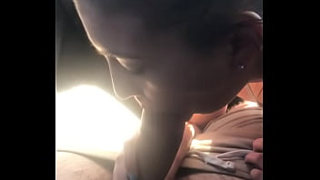Preview 3 of Mom Sleeping Boy Fukaed - SUCK MAROCAN COCK IN CAR