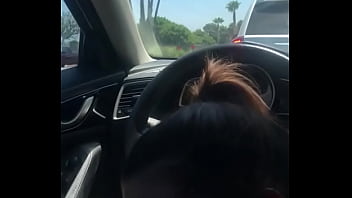 Preview 1 of Mom Sleeping Boy Fukaed - SUCK MAROCAN COCK IN CAR