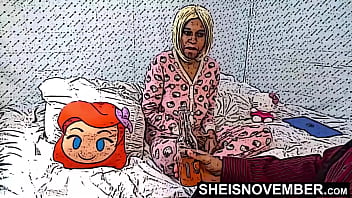 Preview 2 of Raja Asuransi - HD Otaku Step Daughter Uncensored Imitation Hentai Style Point Of View Blowjob Video. Black Babe Sheisnovember Is Sucking My Big Cock In Realistic Anime Format,  Her Big Tits And Nipples Out,  Giving Blowjob on Msnovember