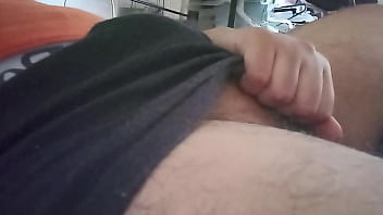 Preview 2 of Public Puffy Lips - [Karmica][Voyeur] Le jalo la verga y le acaricio los test&iacute_culos a mi marido (2da parte en XVIDEOS RED) https://www.xvideos.red/video70717971/ karmica voyeur i pull my husband s cock and caress his testicles part 2