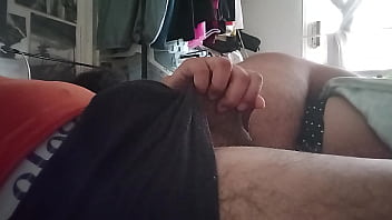 Preview 1 of Public Puffy Lips - [Karmica][Voyeur] Le jalo la verga y le acaricio los test&iacute_culos a mi marido (2da parte en XVIDEOS RED) https://www.xvideos.red/video70717971/ karmica voyeur i pull my husband s cock and caress his testicles part 2