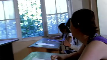 Preview 1 of Mom And Son Swingers - Perfect cuban fucked hard in the classroom
