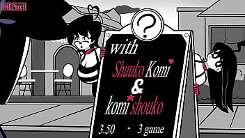 Preview 3 of Monster Tits Masturbation - Komi Mime Animation (trailer)