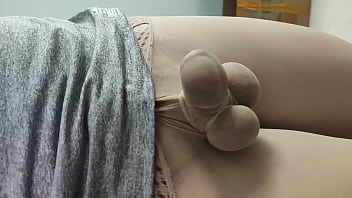 Preview 4 of Big Tits Fat Ass Blondes - wet in pantyhose
