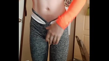 Preview 3 of Warkop Dki Xxx - J in leggings,  strips for you.