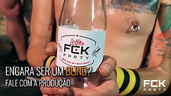 Preview 3 of Gkv Hdx - BLIND BOTTOM EXPERIENCE NA FCK PARTY   FISTING   PISSING